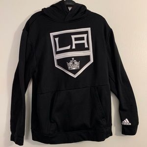 Adidas LA kings sweater with hood